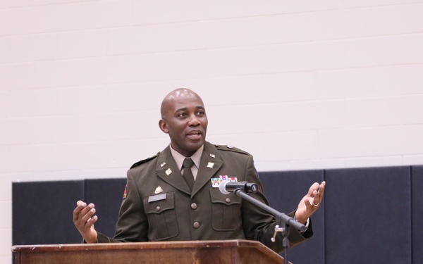 Speaking to High School Students About Military Service