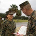 6th Marine Corps District Sgt. Anaya receives Navy and Marine Corps Commendation Medal