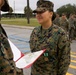 6th Marine Corps District Sgt. Anaya receives Navy and Marine Corps Commendation Medal