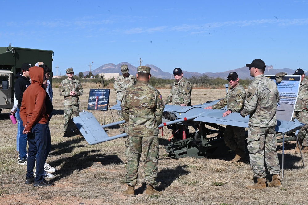 Fort Huachuca hosts Douglas High School seniors in effort to boost Army recruitment