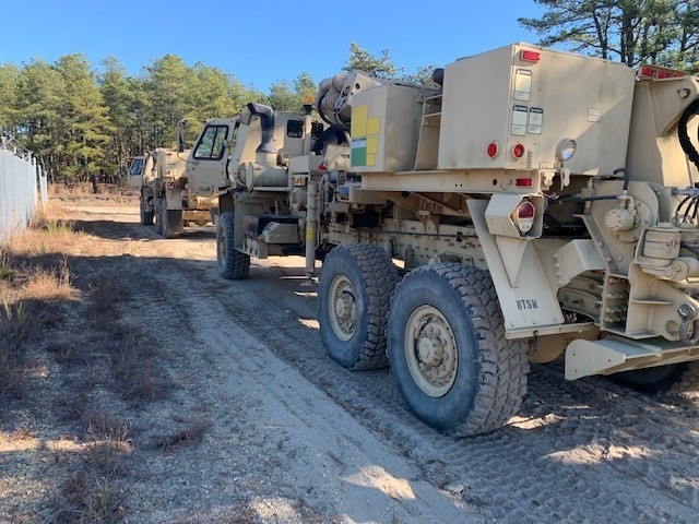 Fort Dix – RTS-M Dozers Digging Movers EN TNG SITE #2 21 NOV 2022