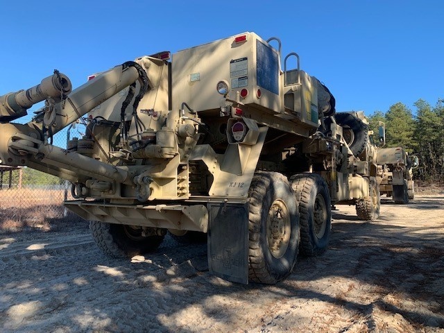 Fort Dix – RTS-M Dozers Digging Movers EN TNG SITE #2 21 NOV 2022