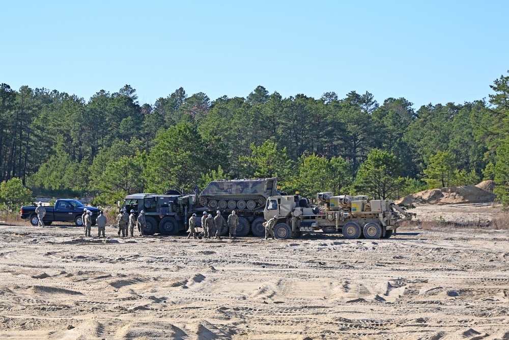 Fort Dix – RTS-M Dozers Digging Movers EN TNG SITE #2 21 NOV 2022