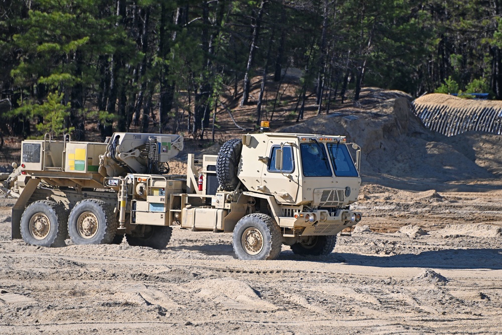 Fort Dix – RTS-M Dozers Digging Movers EN TNG SITE #2 21 NOV 2022