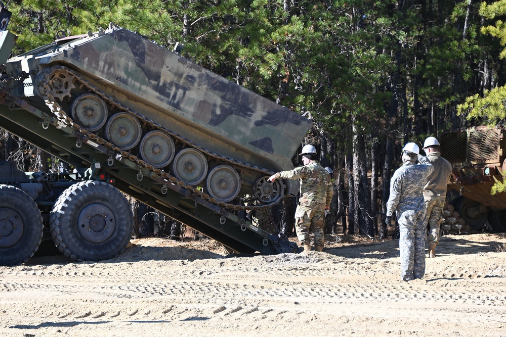 Fort Dix – RTS-M Dozers Digging Movers EN TNG SITE #2 21 NOV 2022