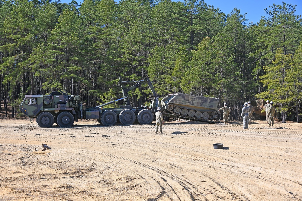 Fort Dix – RTS-M Dozers Digging Movers EN TNG SITE #2 21 NOV 2022