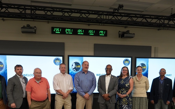 NSWCDD Hosts Faculty from GMU