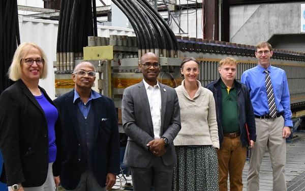 NSWCDD Hosts GMU Faculty