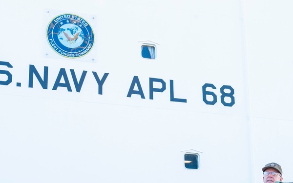 USFFC Welcomes APL 68