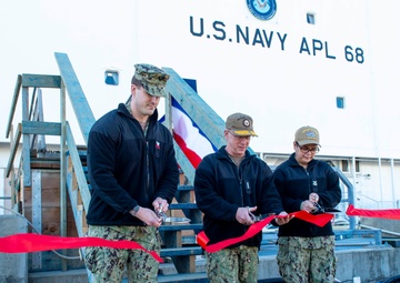Navy Cuts Ribbon For New Facilities Onboard Norfolk Naval Shipyard