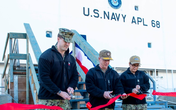 USFFC Welcomes APL 68