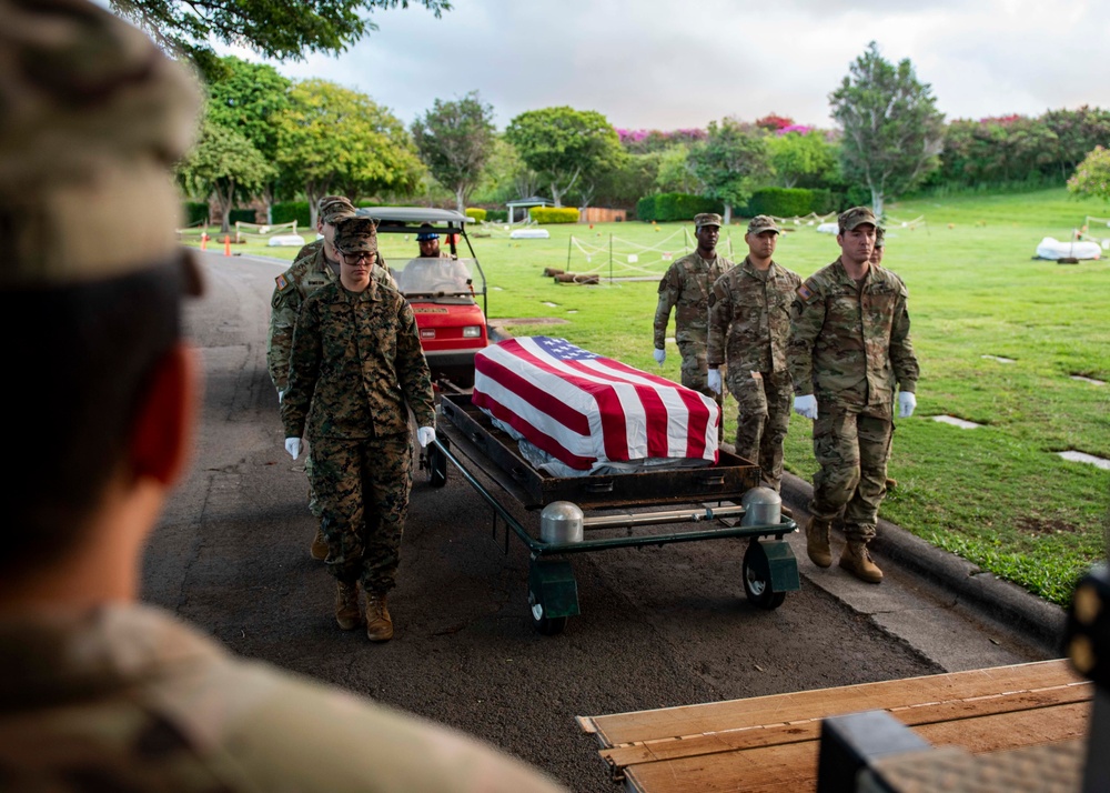 DPAA continues disinterment efforts of Korean War remains