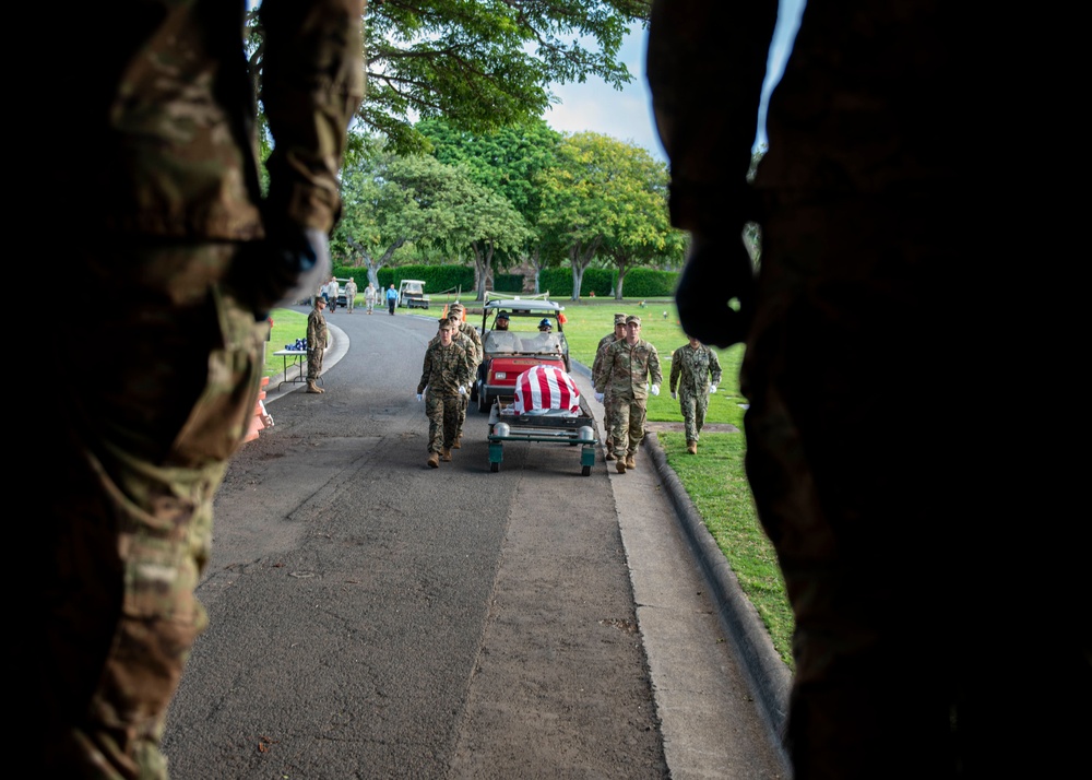 DPAA continues disinterment efforts of Korean War remains