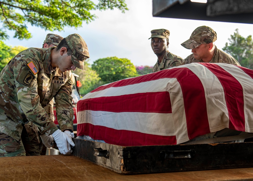 DPAA continues disinterment efforts of Korean War remains