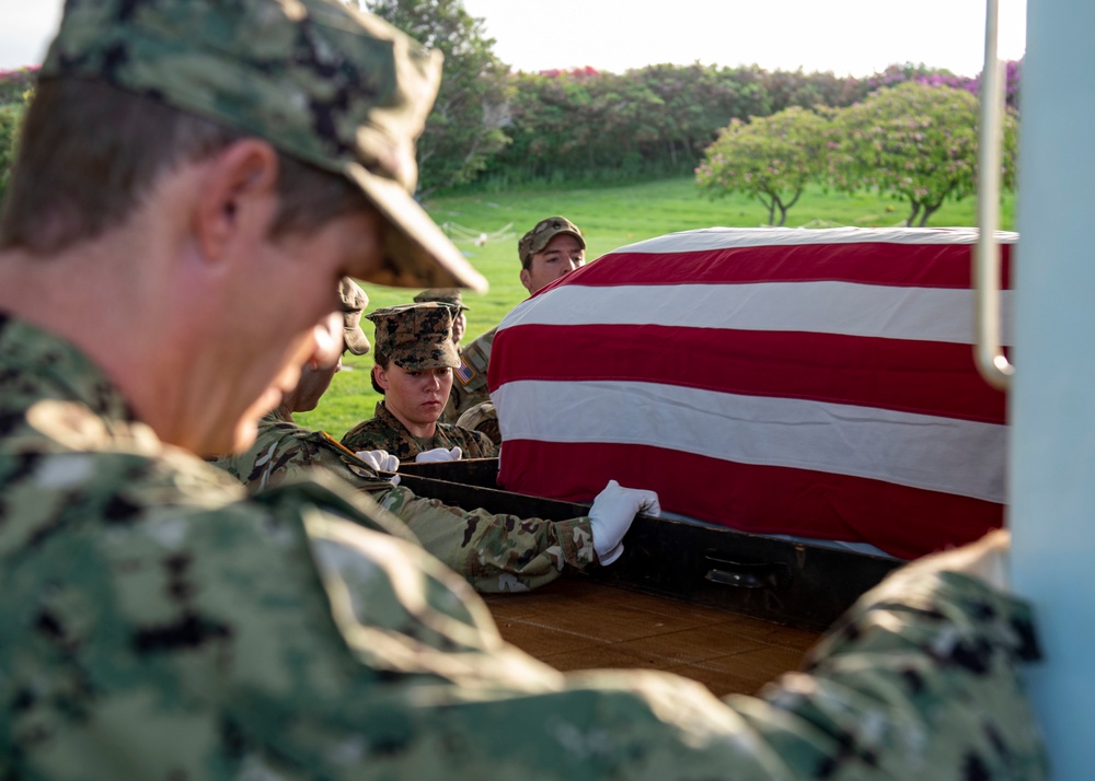 DPAA continues disinterment efforts of Korean War remains