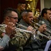 63rd Army Band rehearses with Albanian Armed Forces Band