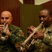 63rd Army Band rehearses with Albanian Armed Forces Band