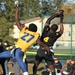 Army beats Navy in annual flag football matchup