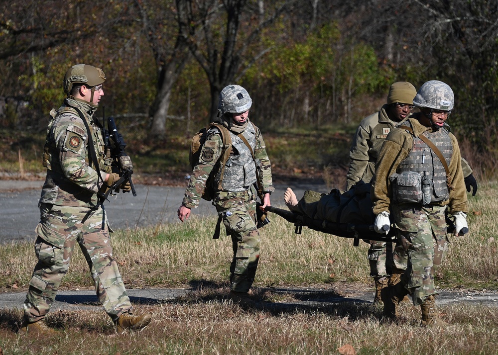 Tactical Combat Casualty Care training prepares 316th Wing Airmen