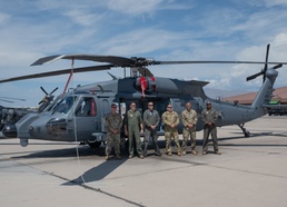 First Jolly Green II Combat Rescue Helicopter delivered