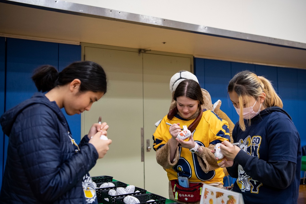 Naval Base Kitsap-Bangor Hosts 2022 Army-Navy Flag Football Game