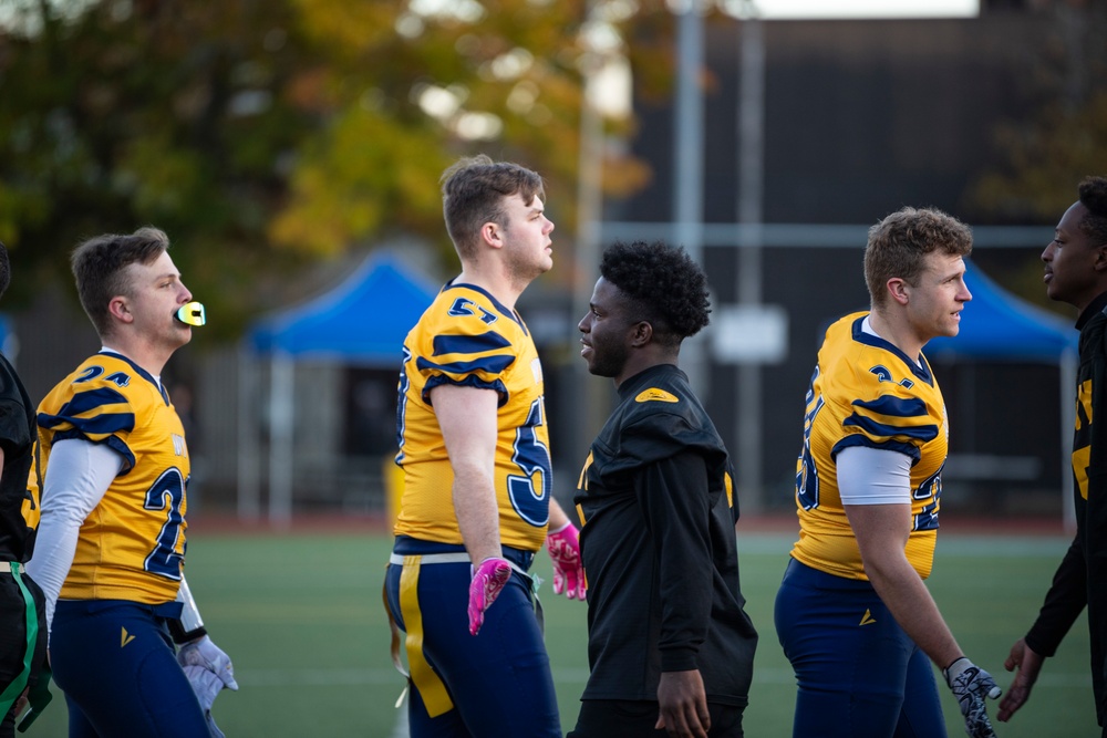 Naval Base Kitsap-Bangor Hosts 2022 Army-Navy Flag Football Game