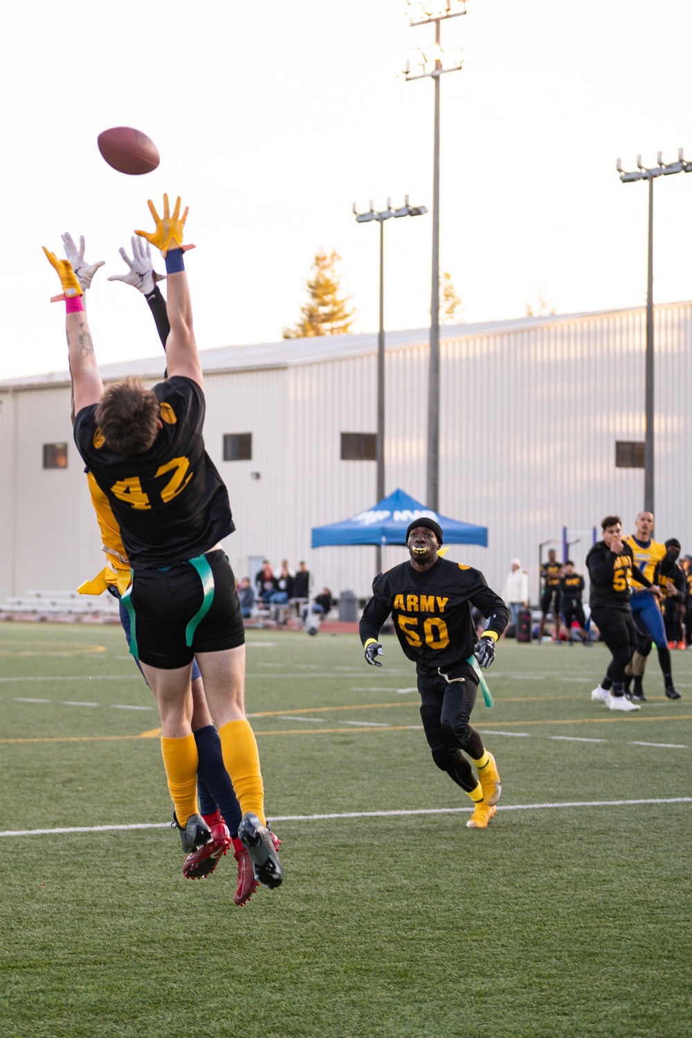 Naval Base Kitsap-Bangor Hosts 2022 Army-Navy Flag Football Game