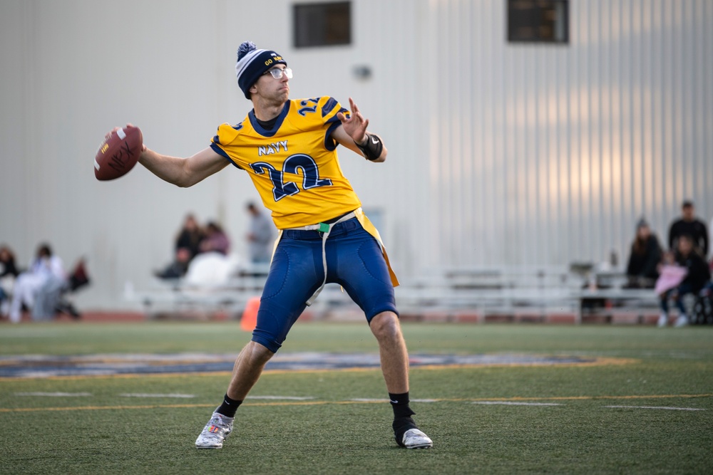 Naval Base Kitsap-Bangor Hosts 2022 Army-Navy Flag Football Game