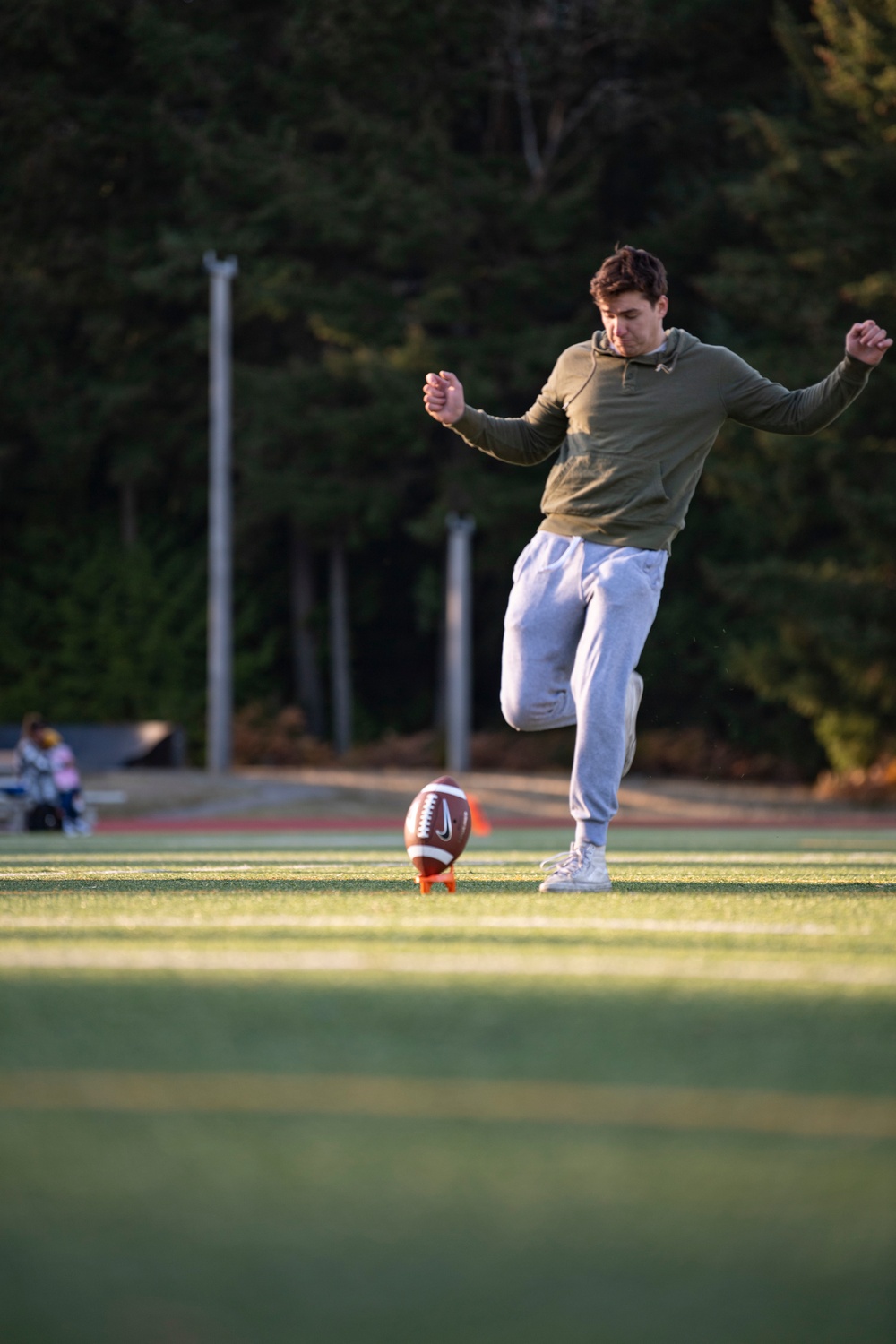 Naval Base Kitsap-Bangor Hosts 2022 Army-Navy Flag Football Game