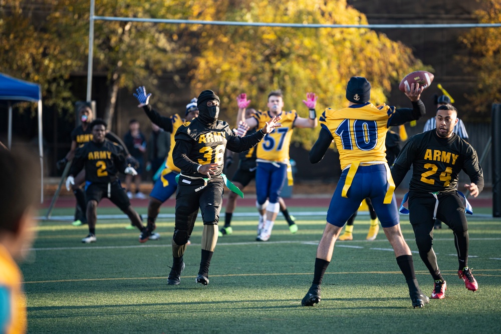 Naval Base Kitsap-Bangor Hosts 2022 Army-Navy Flag Football Game