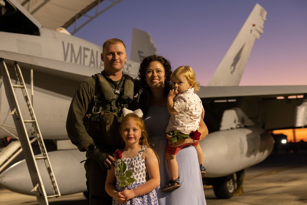 VMFA(AW)-533 Homecoming