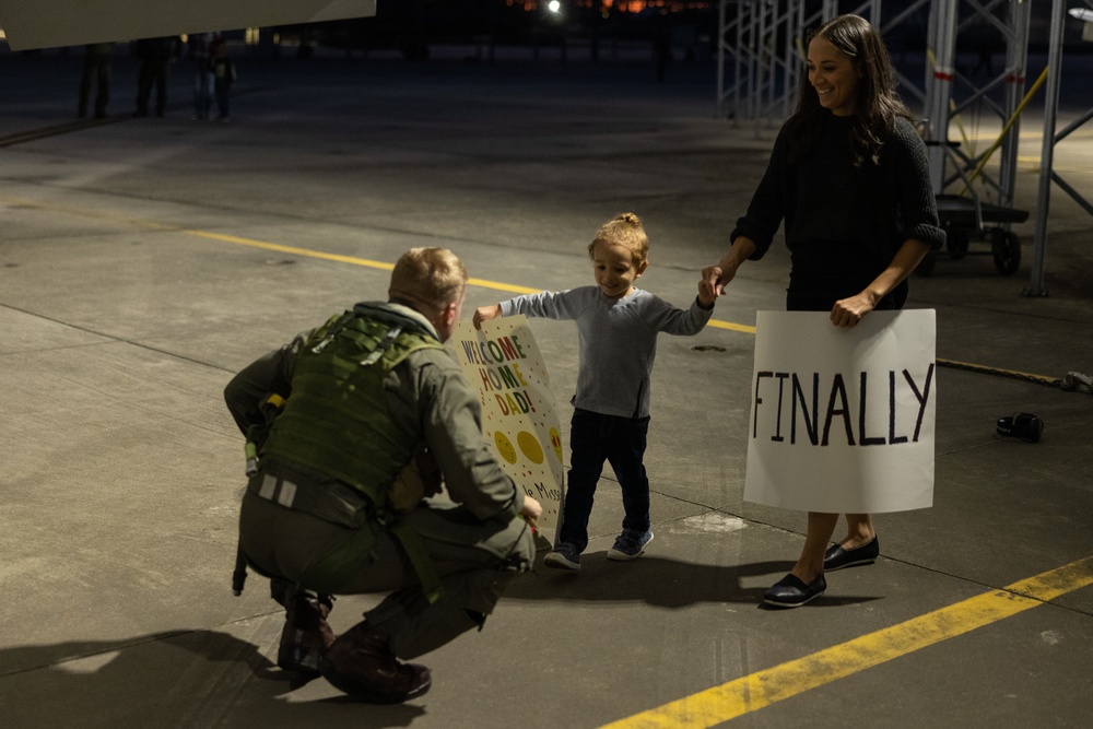 VMFA(AW)-533 Homecoming