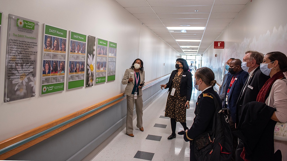 DPAA Visits Hampton VA Medical Center