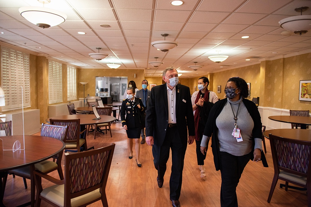 Dvids Images Dpaa Visits Hampton Va Medical Center Image 14 Of 15