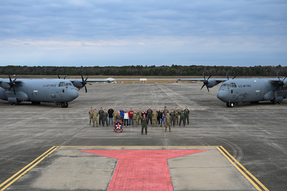 314th Airlift Wing Group Photo