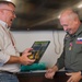 Tucson Air Guard bids farewell to Slovak Foreign Liaison Officer (LNO), welcomes new LNO