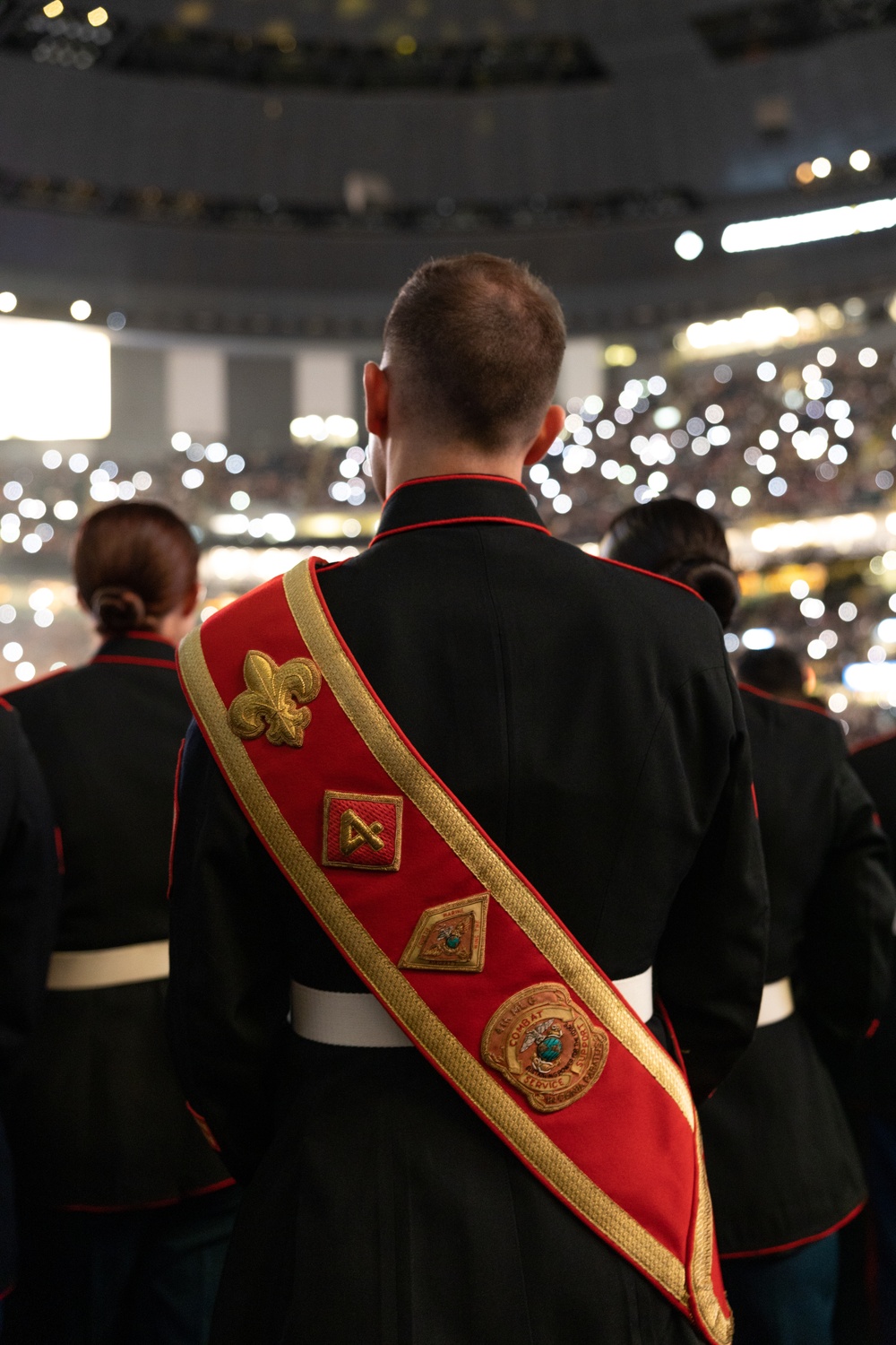 MARFORRES Band Performs Armed Forces Medley