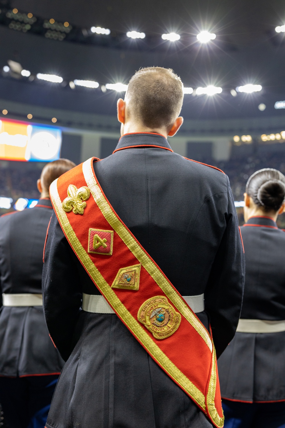 MARFORRES Band Performs Armed Forces Medley