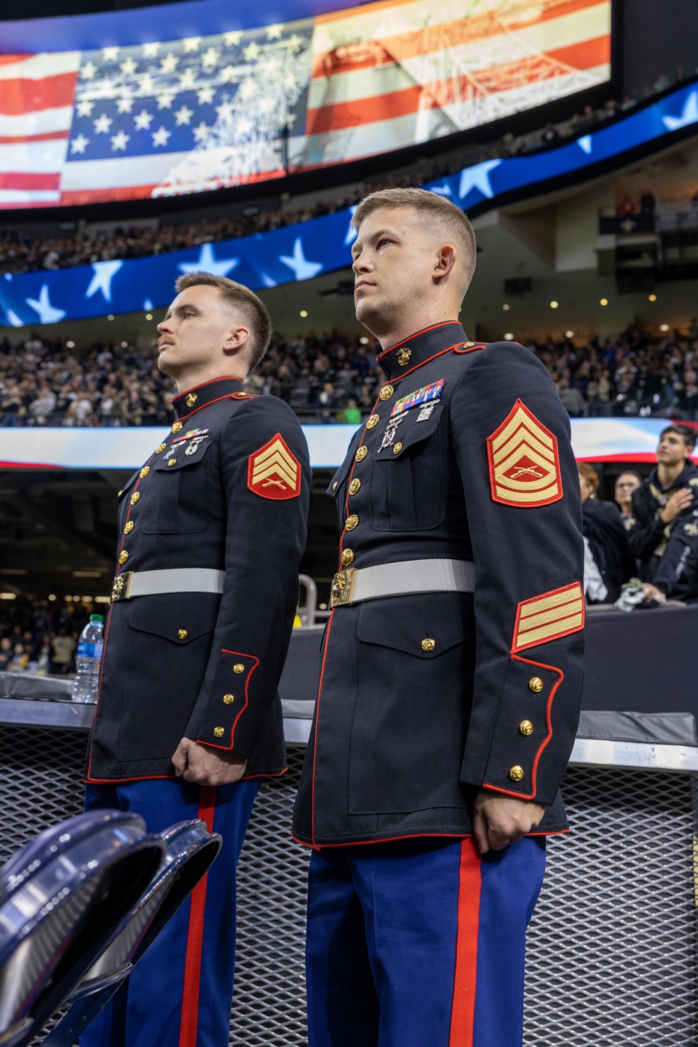 MARFORRES Band Performs Armed Forces Medley