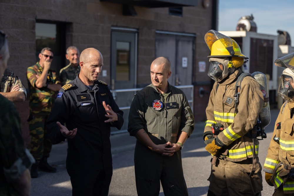 Attaches visit MCAS Beaufort