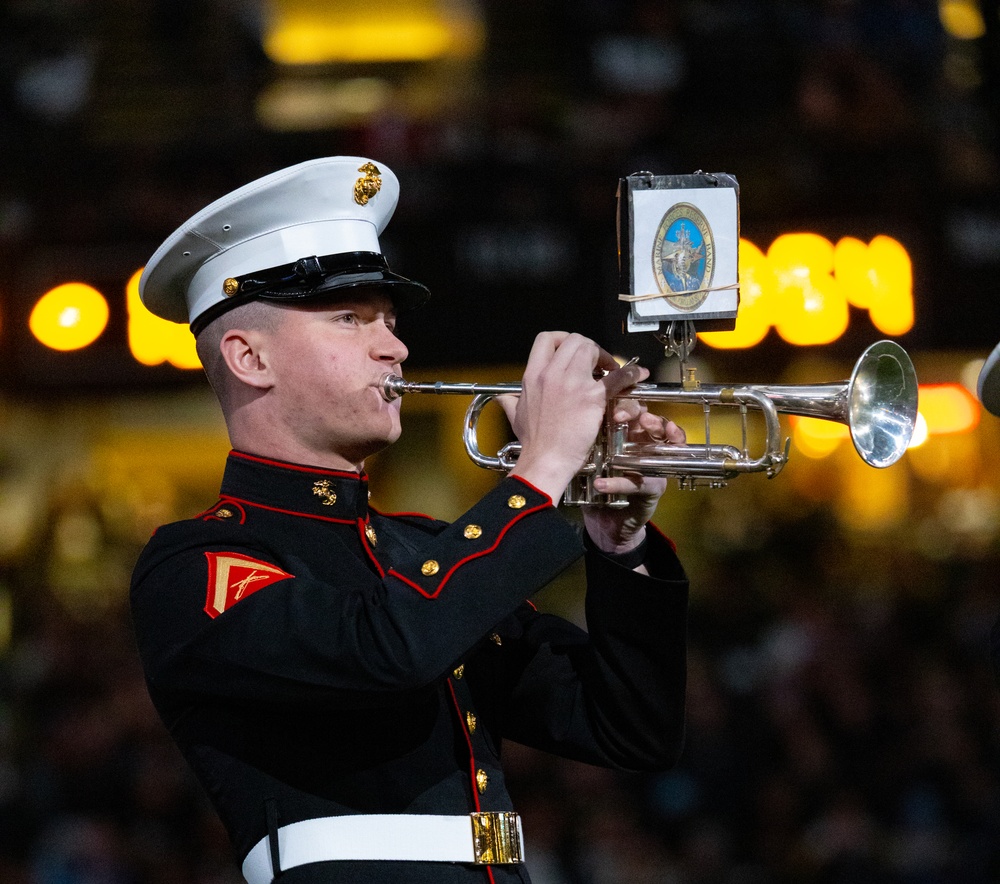 MARFORRES Band Performs Armed Forces Medley