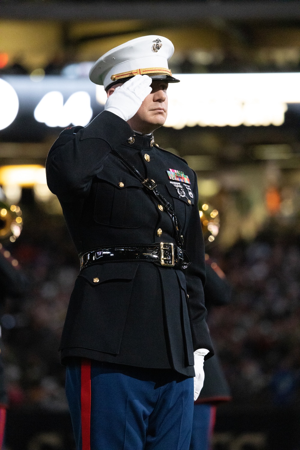 MARFORRES Band Performs Armed Forces Medley