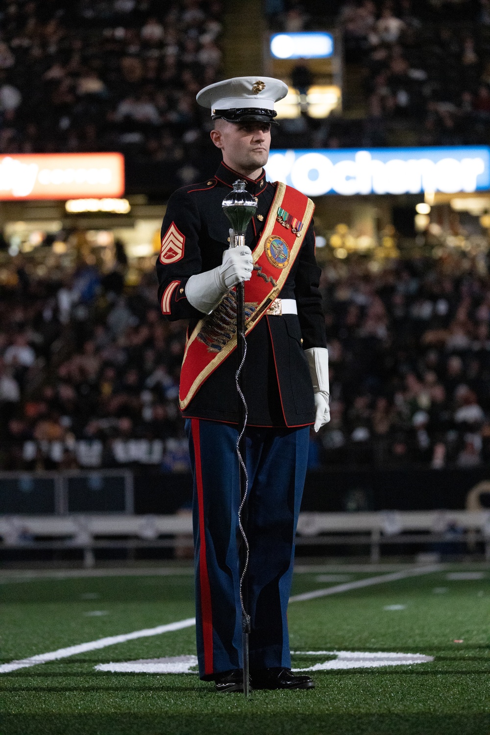 MARFORRES Band Performs Armed Forces Medley