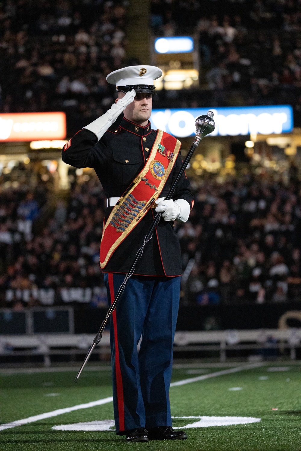 MARFORRES Band Performs Armed Forces Medley