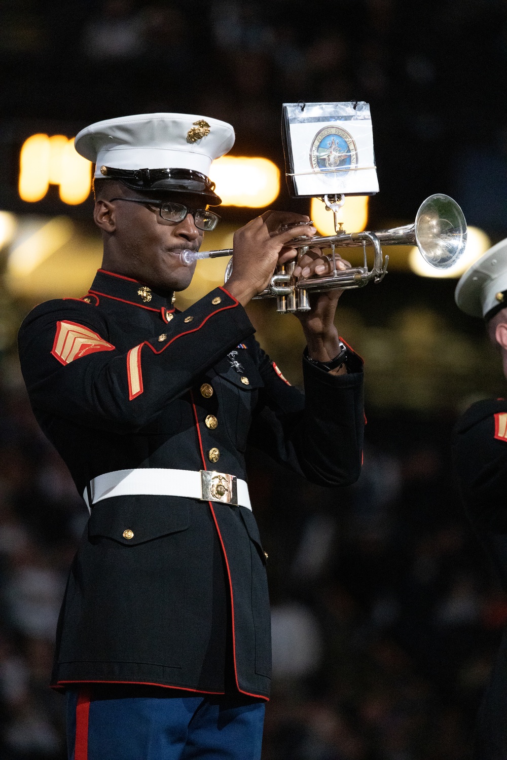 MARFORRES Band Performs Armed Forces Medley