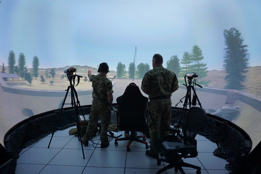 VIRTUAL FLAG: Coalition, Kirtland Air Force Base, Distributed Mission Operations Center, Combined-force exercise, joint-service exercise, integrated deterrence