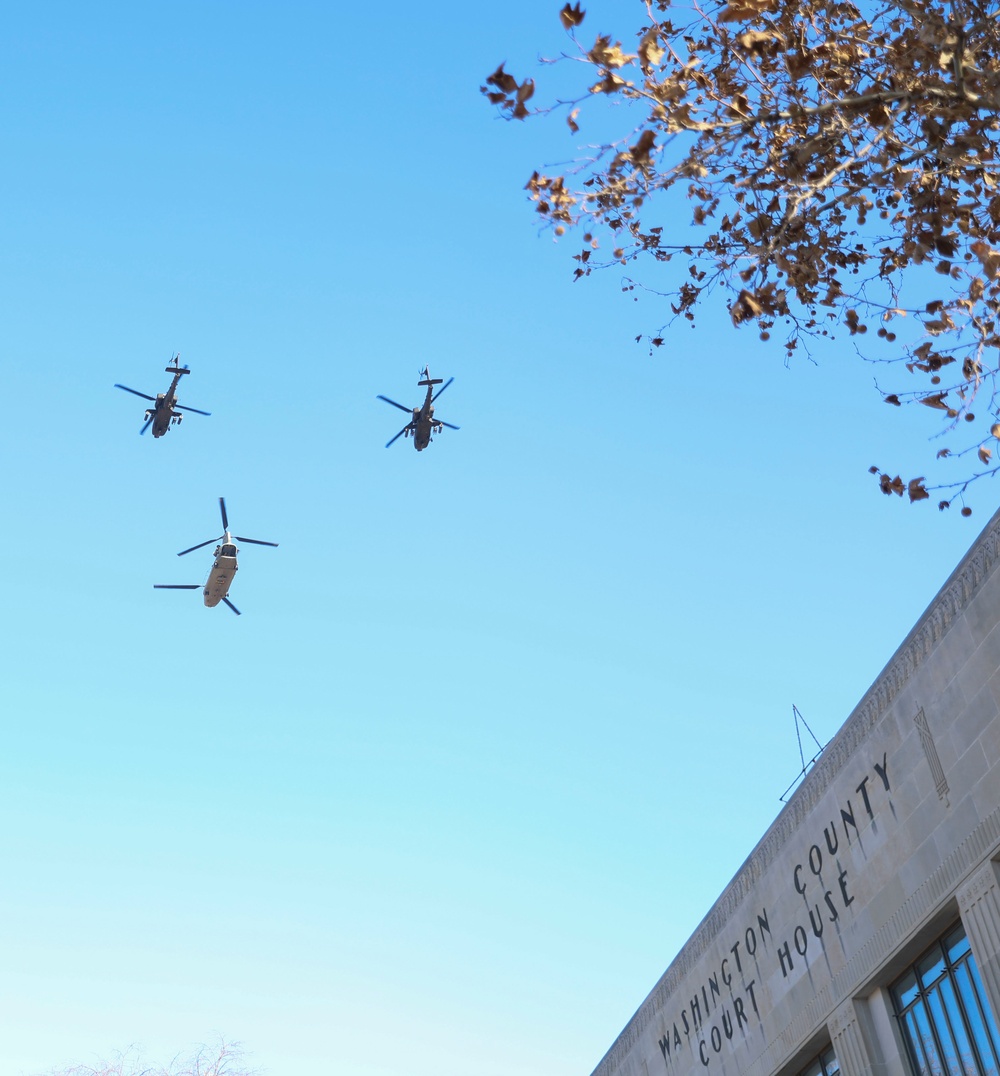 1st Infantry Division Supports Mark Nutsch Monument Dedication