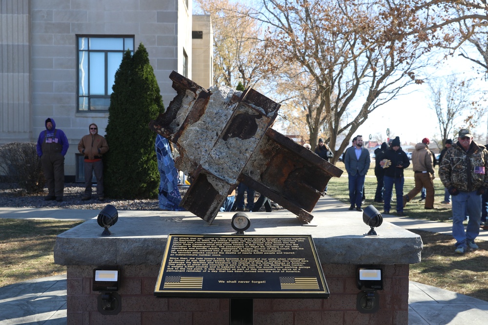 1st Infantry Division Supports Mark Nutsch Monument Dedication