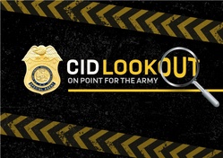Army CID Lookout: On Point For The Army