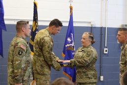 North Carolina National Guard aviation unit holds deployment ceremony